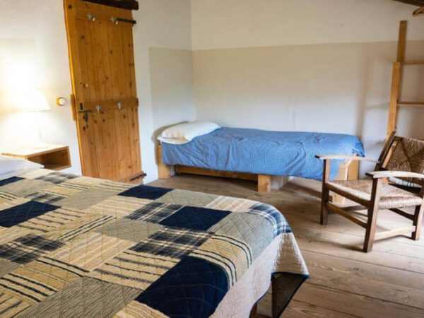 Catalan Rural Escape Twin Room with The Little Voyager