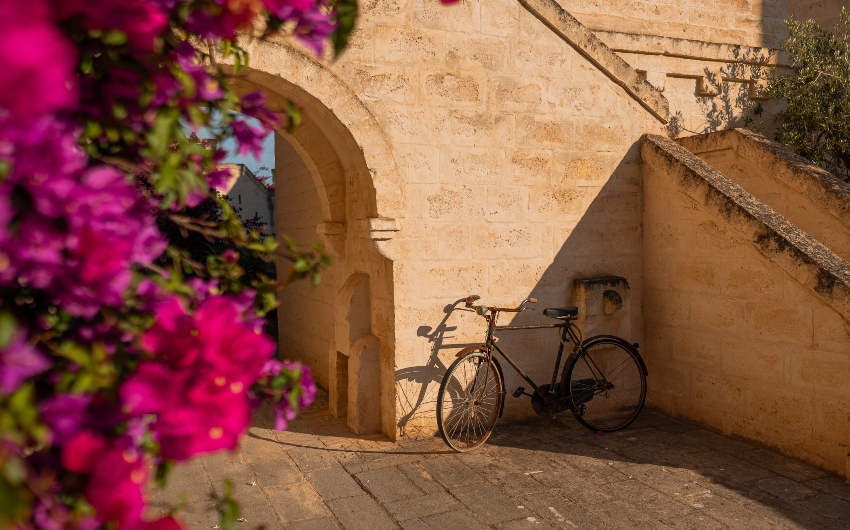 Exterior views of Borgo Egnazia