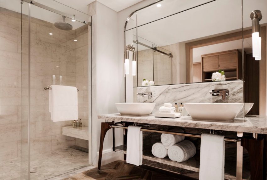 Elegant bathroom