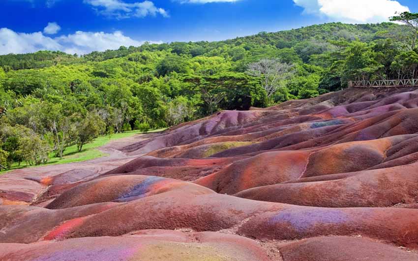 Le Saint Geran Colourful Hills with The Little Voyager