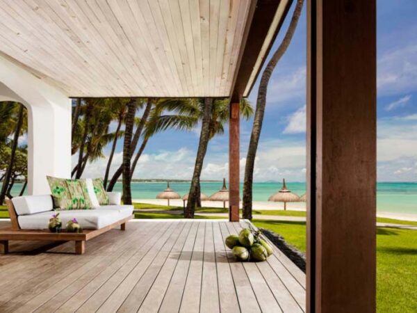 Le Saint Geran Terrace with The Little Voyager