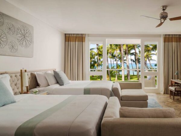 Le Saint Geran Ocean Twin Room with The Little Voyager