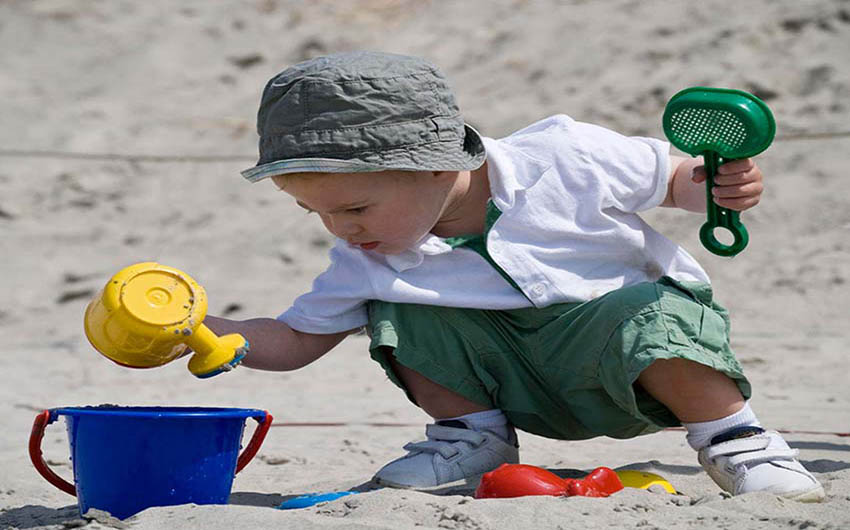 Maresme Sand Pits with The Little Voyager