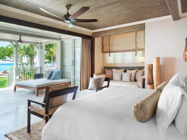 St Regis Resort in the Mauritius Medium Sized Bedroom with The Little Voyager