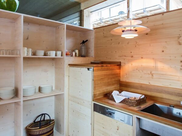 Kitchen at Alpine Loft Haus Hirt