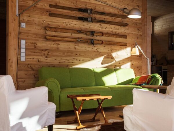 Living area at Alpine Loft Haus Hirt