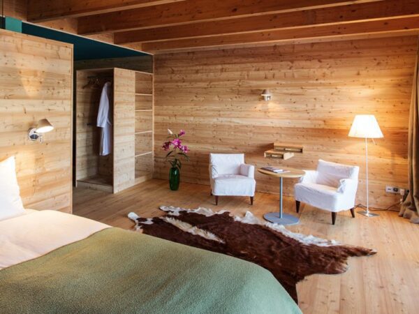 Bedroom at Alpine Loft Haus Hirt