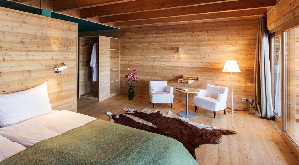 Bedroom at Alpine Loft Haus Hirt