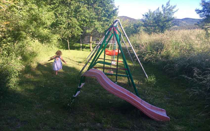 The French Gites Play Area with The Little Voyager