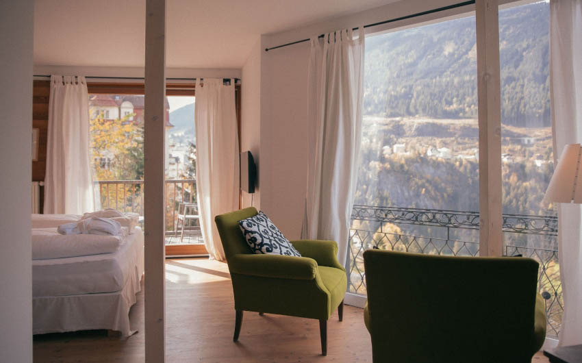 Haus Hirt Hotel Alpine Suite with The Little Voyager