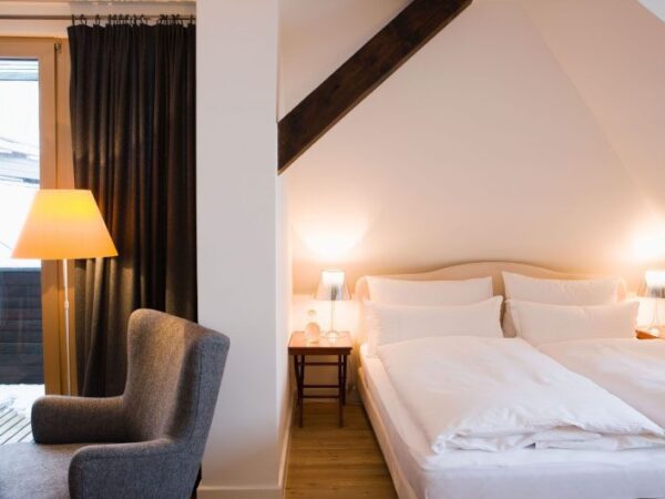 Haus Hirt Hotel Suite with The Little Voyager