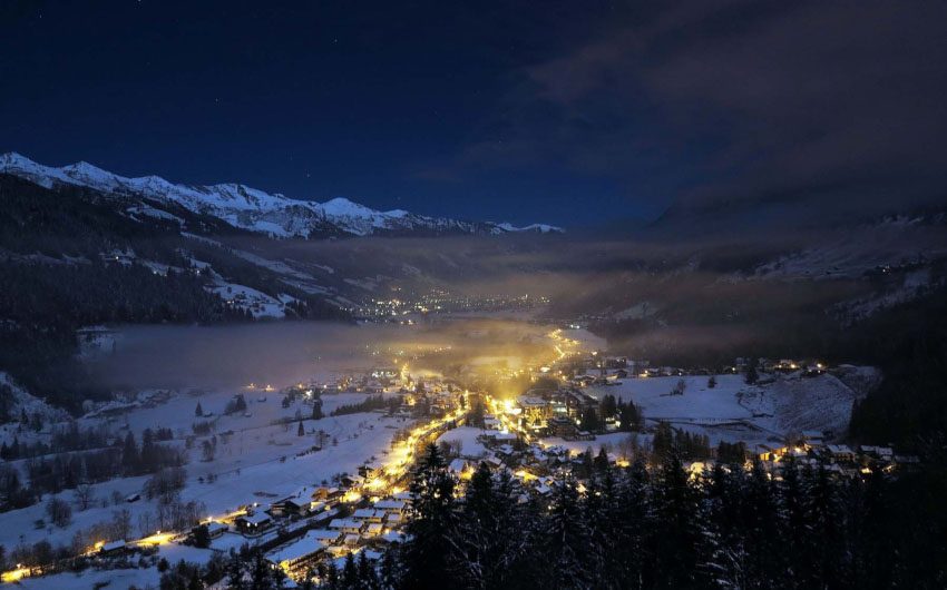 Salzburger Land Night Views with The Little Voyager