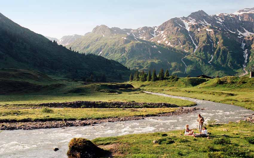 Salzburger Land Rivers with The Little Voyager