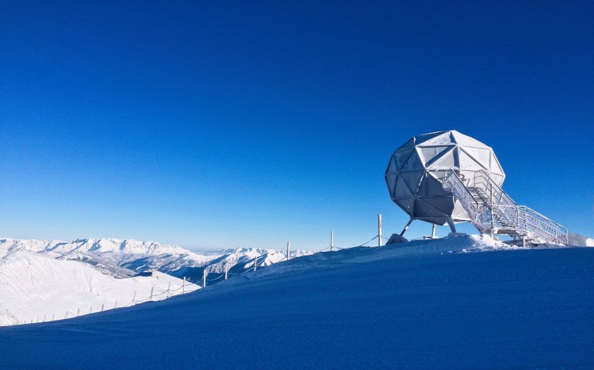 Salzburger Land Snow Tops with The Little Voyager