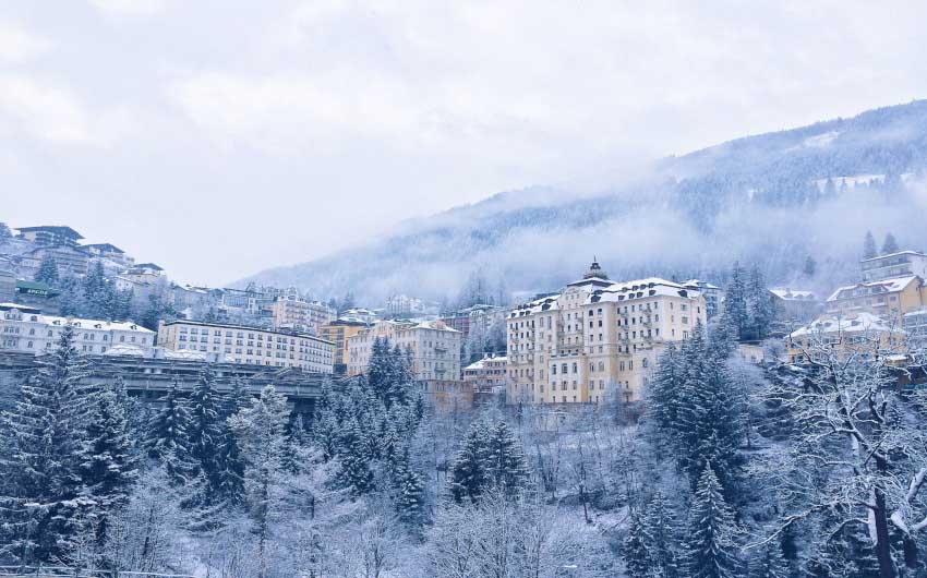 Salzburger Land Winter Views with The Little Voyager