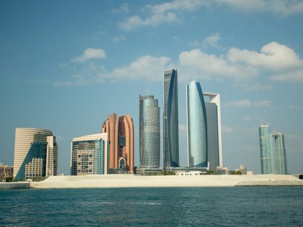 Abu Dhabi city view