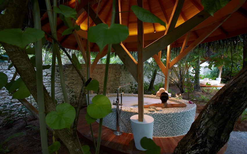 Niyama Private Islands Spa with The Little Voyager