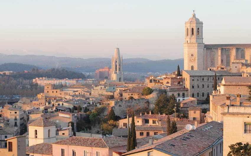 Girona City with The Little Voyager