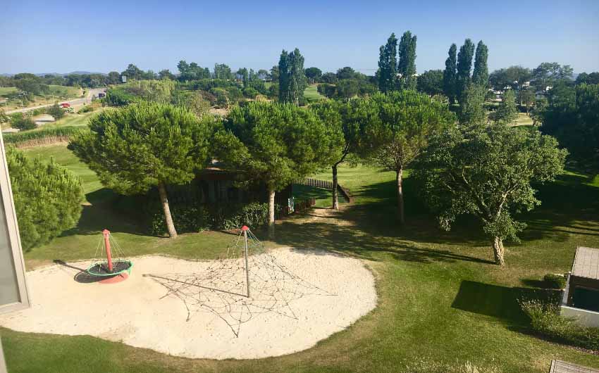 Hotel Camiral Playground with The Little Voyager