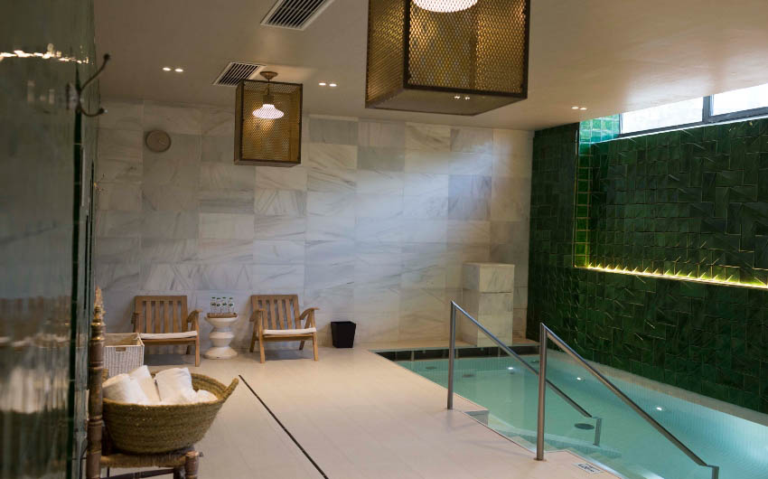 Hotel Camiral's Spa with Indoor Pool with The Little Voyager