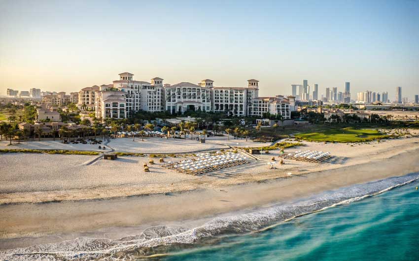 St. Regis Saadiyat Resort with The Little Voyager