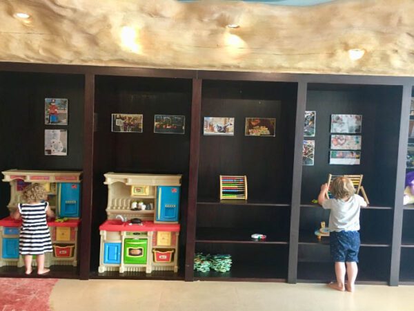 St. Regis Saadiyat Resort Kids Club with The Little Voyager