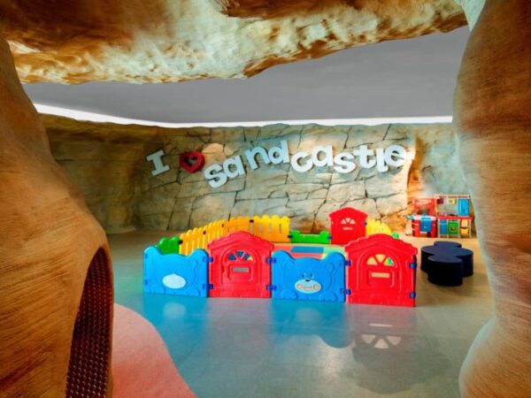 St. Regis Saadiyat Resort's Sandcastle Kids Club with The Little Voyager