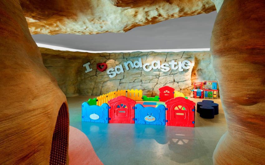 St. Regis Saadiyat Resort's Sandcastle Kids Club with The Little Voyager