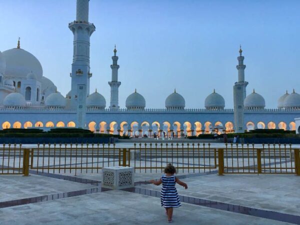 St. Regis Saadiyat Resort's Mosque with The Little Voyager