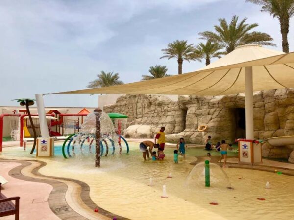 St. Regis Saadiyat Resort Kids Club Pool with The Little Voyager