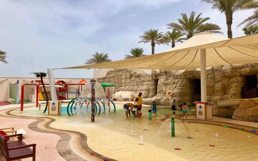 St. Regis Saadiyat Resort Kids Club Pool with The Little Voyager