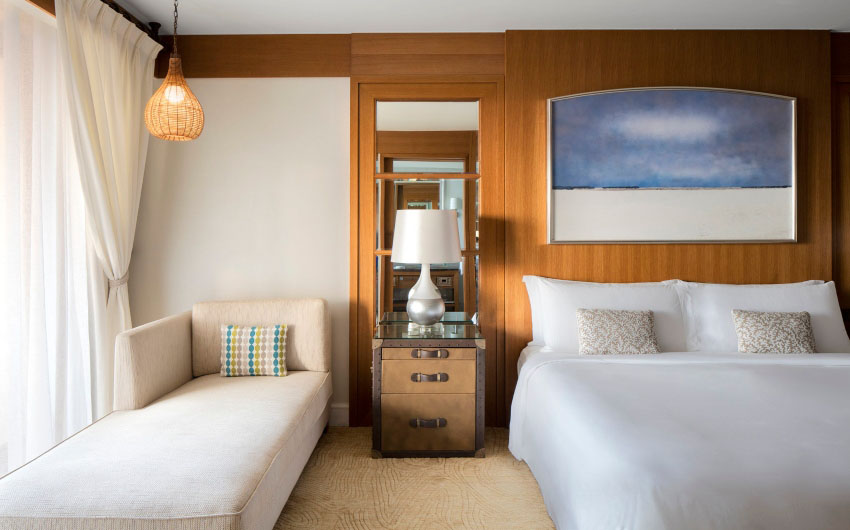 St. Regis Saadiyat Resort's Premium Sea View Room with The Little Voyager