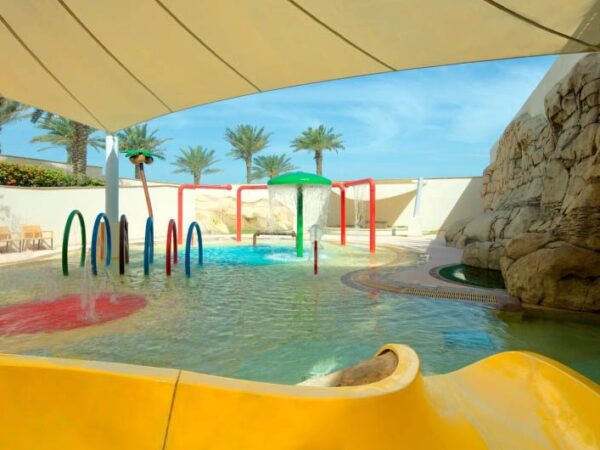 St. Regis Saadiyat Resort's Sandcastle Kids Club Pool with The Little Voyager