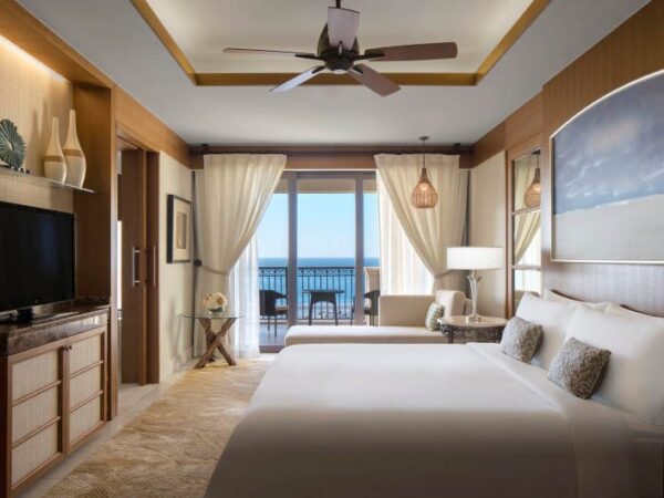 St. Regis Saadiyat Resort Sea View Room with The Little Voyager