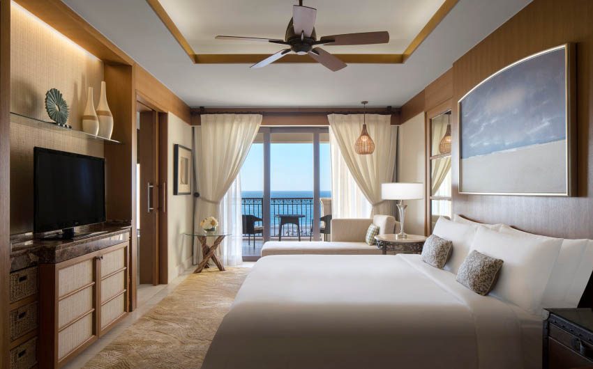 St. Regis Saadiyat Resort Sea View Room with The Little Voyager