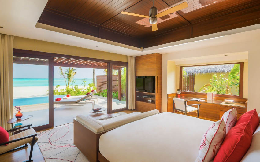 Niyama Private Islands Family Beach Villa with The Little Voyager