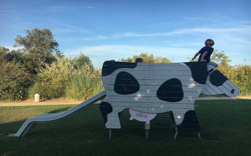 Playground at Vila Monte