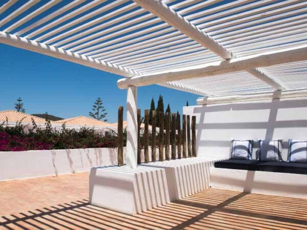 Algarvian Hideaway Junior Suite Decking with The Little Voyager
