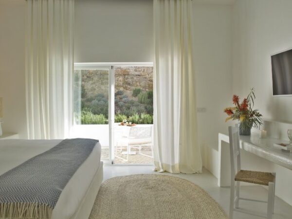 Algarvian Hideaway Family Suite Master Bedroom with The Little Voyager