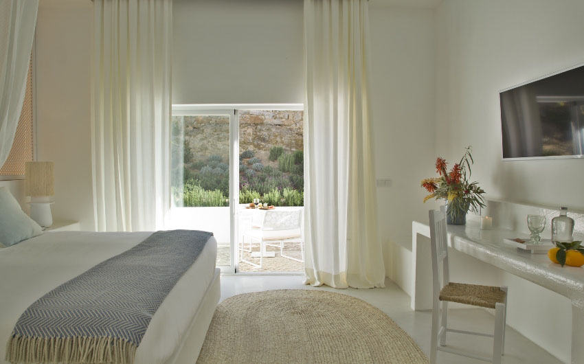 Algarvian Hideaway Family Suite Master Bedroom with The Little Voyager