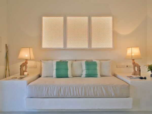 Algarvian Hideaway Mountain View Suite Bedroom with The Little Voyager
