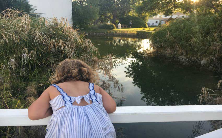 Algarvian Hideaway River with The Little Voyager