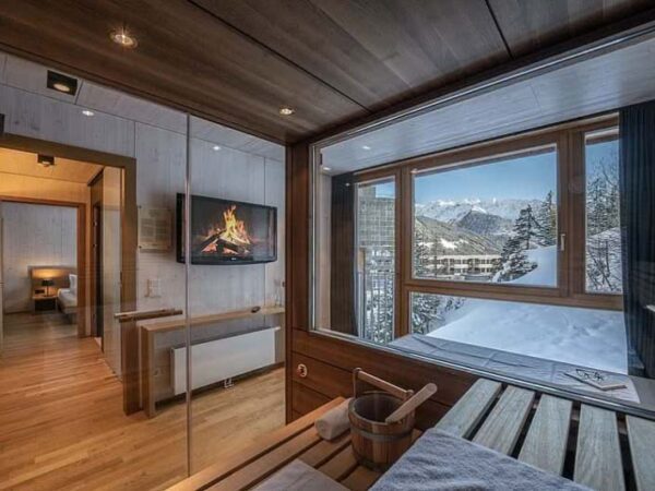 Austrian Mountain Resort Superior Chalet with The Little Voyager