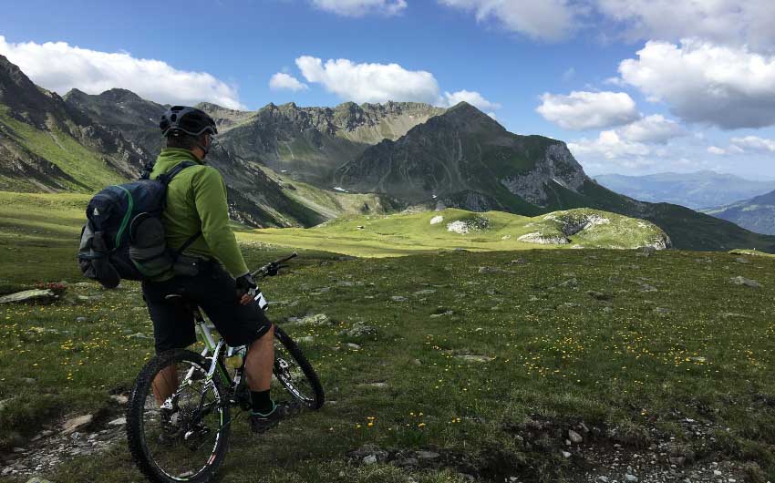 Austrian Mountain Resort Bicycle Rides with The Little Voyager