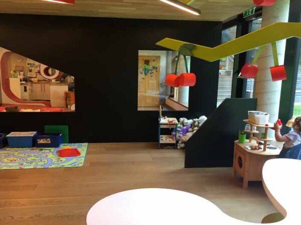 Austrian Mountain Resort Kids Club with The Little Voyager