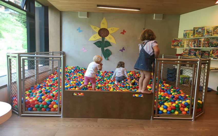 Austrian Mountain Resort Kids Creche with The Little Voyager