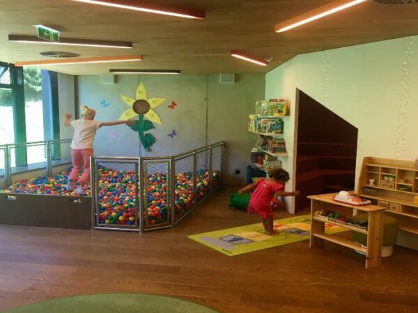 Austrian Mountain Resort Play Area with The Little Voyager