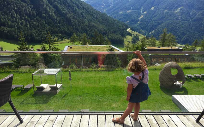 Austrian Mountain Resort Views with The Little Voyager