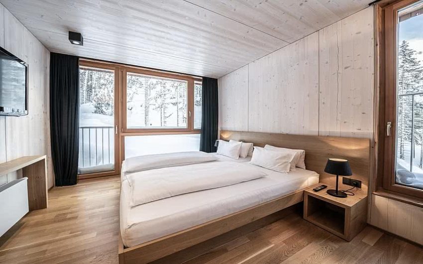 Bedroom in chalet