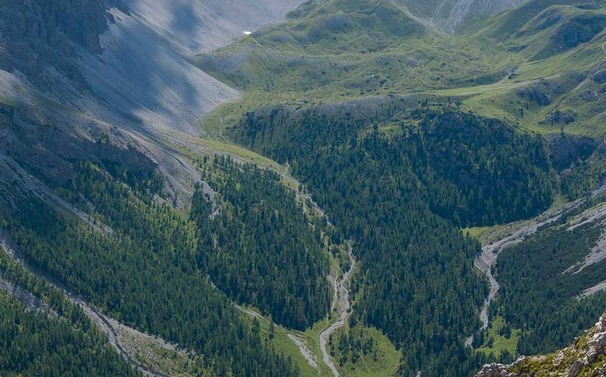 East Tyrol Dolomites View with The Little Voyager